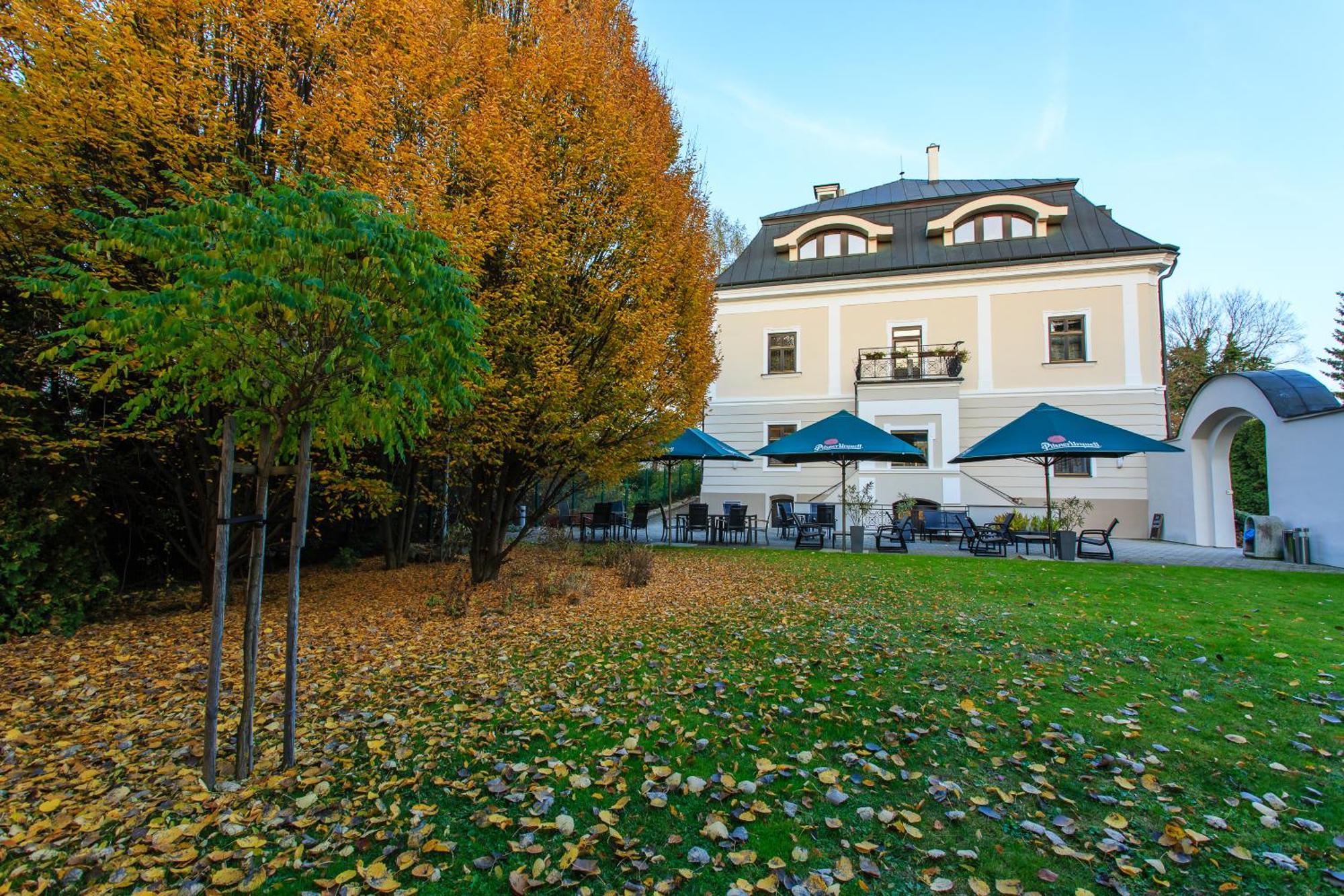 Hotel Villa Necas Zilina Exterior photo